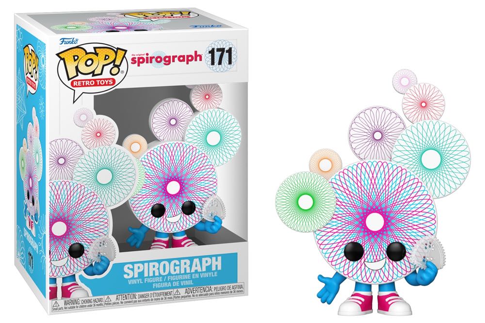 Spirograph  vinyl figure collectible [Barcode 889698906975] - Main Image 2
