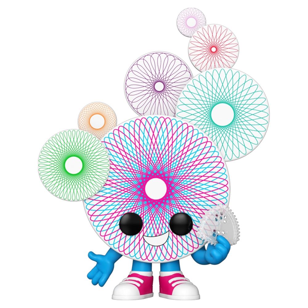 Spirograph  vinyl figure collectible [Barcode 889698906975] - Main Image 3