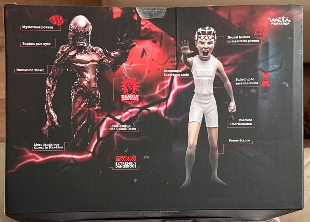 Vecna & Eleven Stranger Things Mini Epics Stranger Vecna Eleven & Pack - Stranger Things vinyl figure collectible [Barcode 9420024740217] - Main Image 2