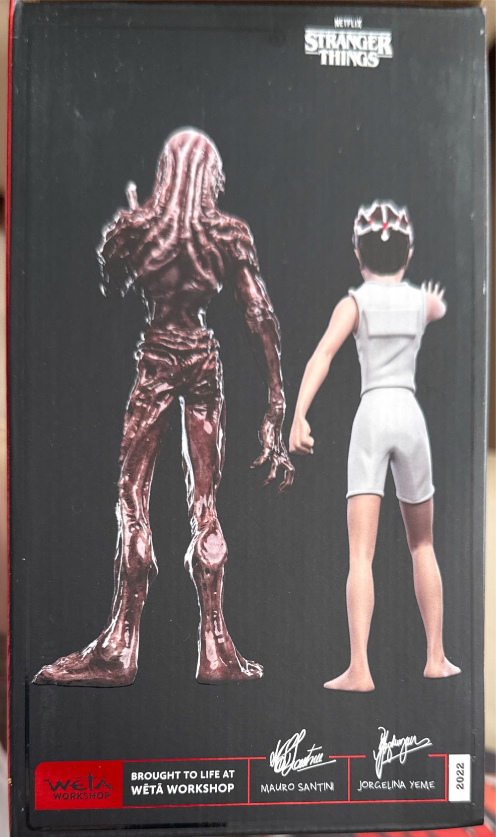 Vecna & Eleven Stranger Things Mini Epics Stranger Vecna Eleven & Pack - Stranger Things vinyl figure collectible [Barcode 9420024740217] - Main Image 3