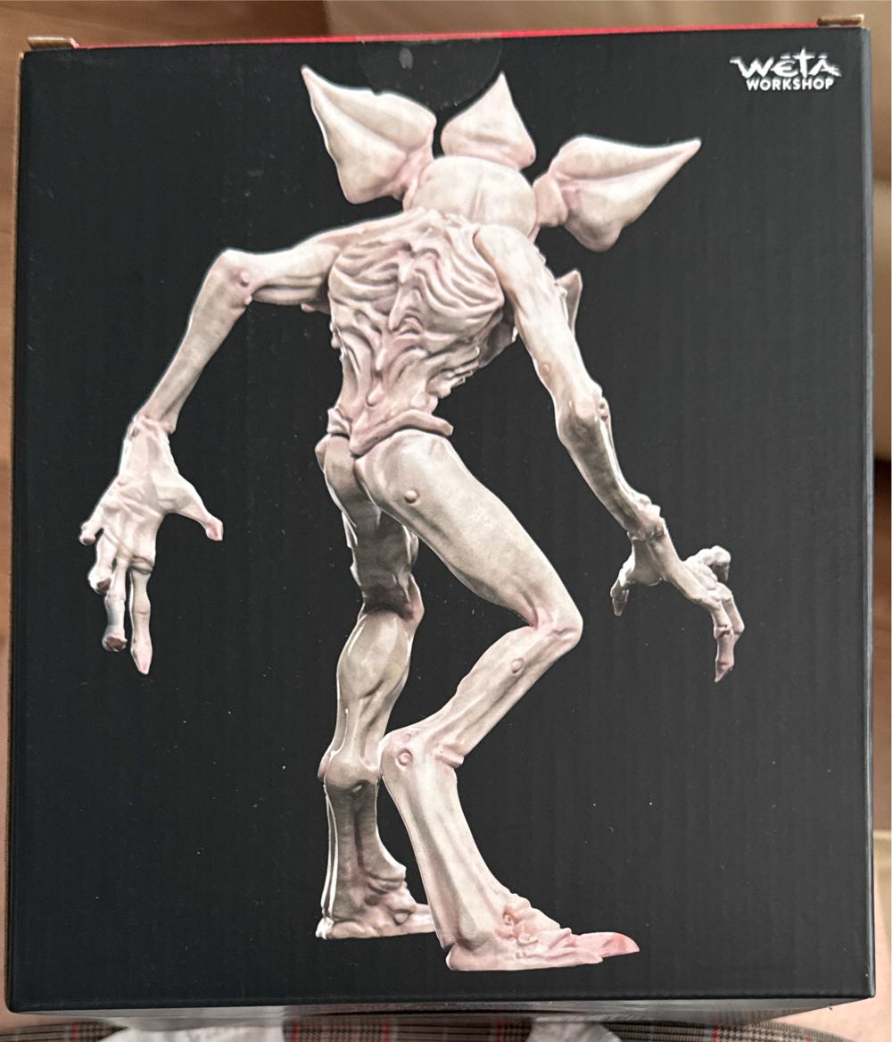 Weta Workshop Mini Epics The Demogorgon Stranger Things #2 The Demogorgon - Stranger Things vinyl figure collectible [Barcode 9420024738207] - Main Image 2