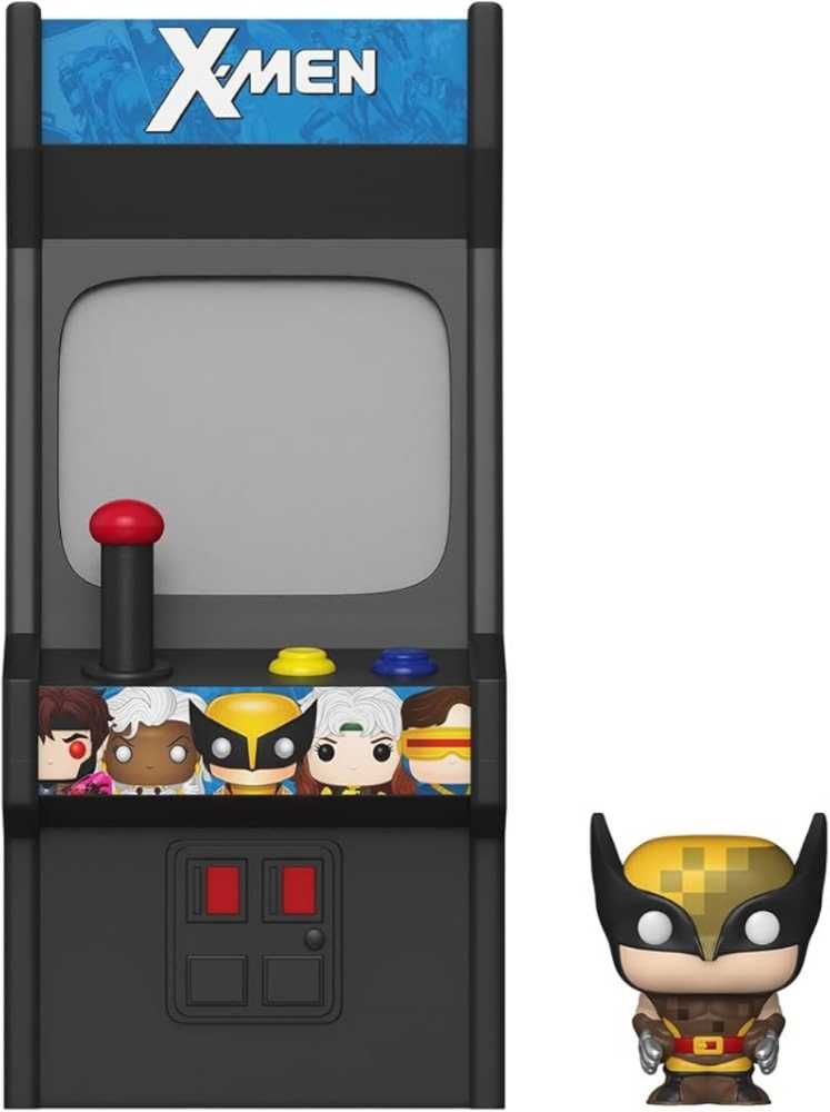 Arcade Cabinet: Marvel X-men Wolverine - X-Men vinyl figure collectible [Barcode 889698913959] - Main Image 2