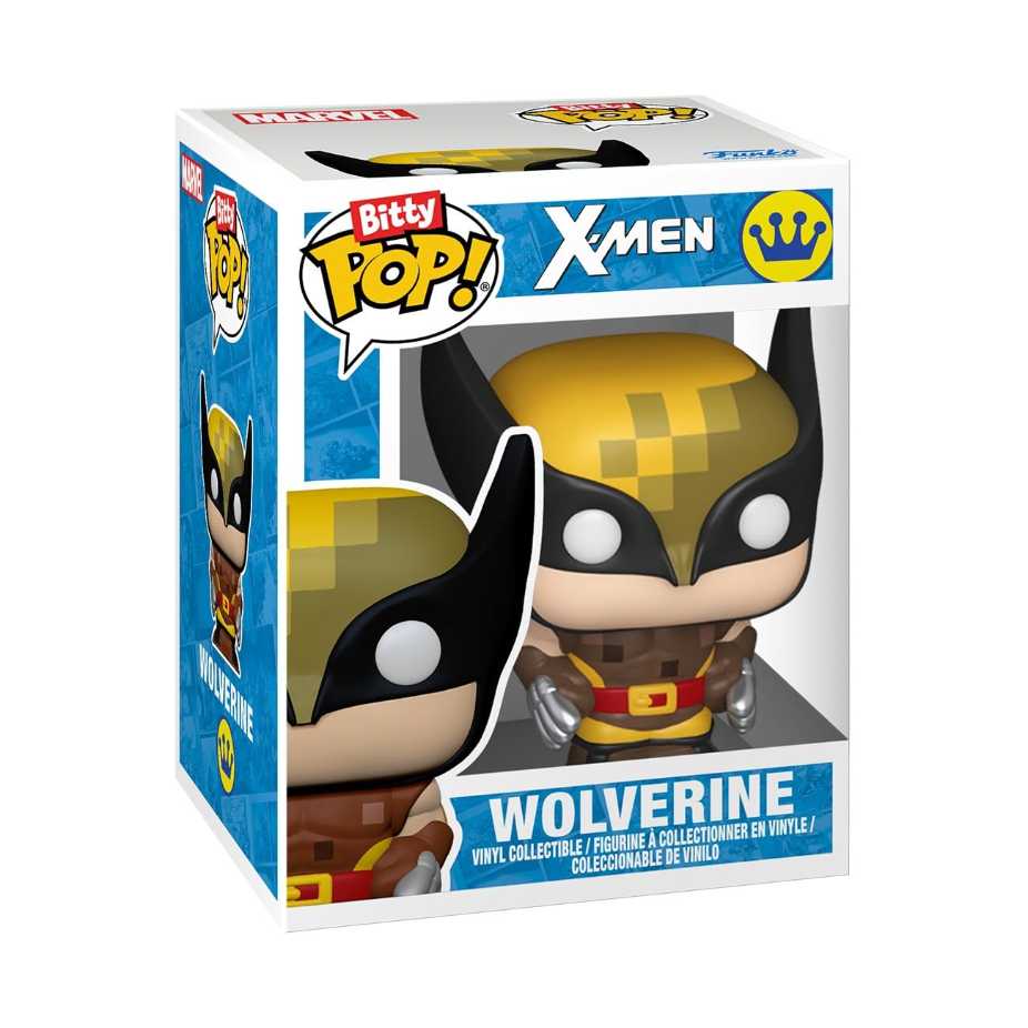 Arcade Cabinet: Marvel X-men Wolverine - X-Men vinyl figure collectible [Barcode 889698913959] - Main Image 3