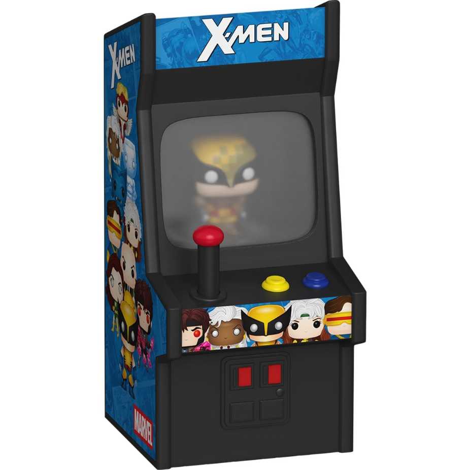 Arcade Cabinet: Marvel X-men Wolverine - X-Men vinyl figure collectible [Barcode 889698913959] - Main Image 4