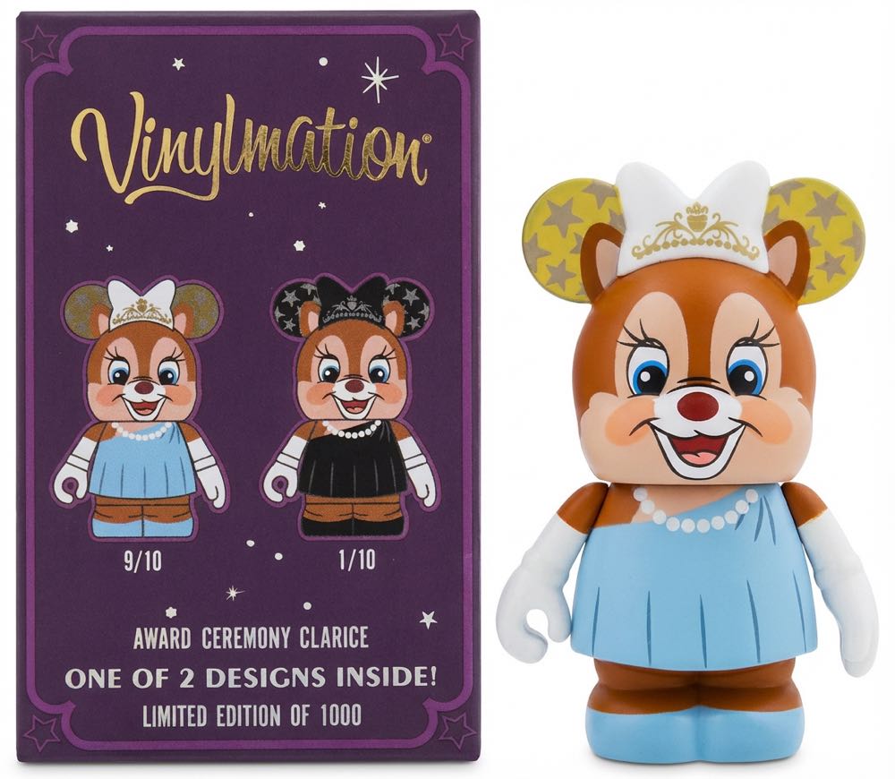 Clarice - Disney Parks vinyl figure collectible [Barcode 400008616881] - Main Image 3
