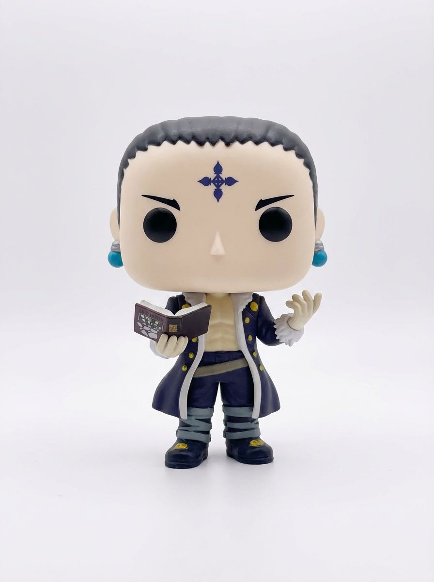 Chrollo Lucilfer - Hunter x Hunter vinyl figure collectible [Barcode 889698756990] - Main Image 2