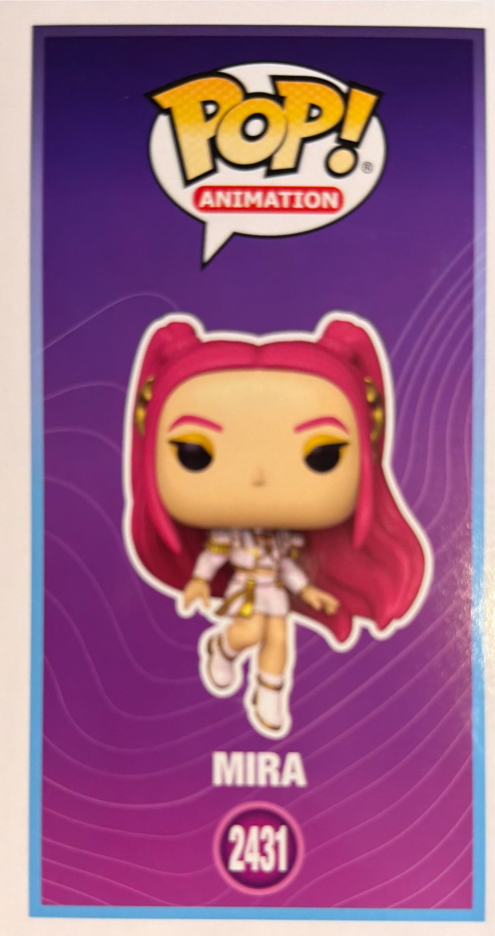 Mira (What It Sounds Like)  vinyl figure collectible [Barcode 889698958059] - Main Image 2