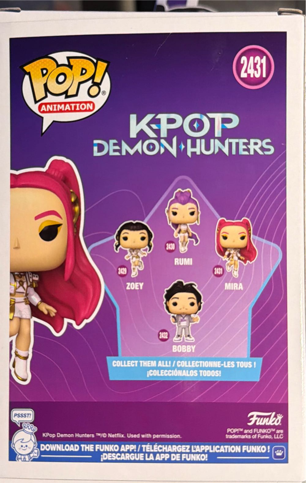 Mira (What It Sounds Like)  vinyl figure collectible [Barcode 889698958059] - Main Image 3