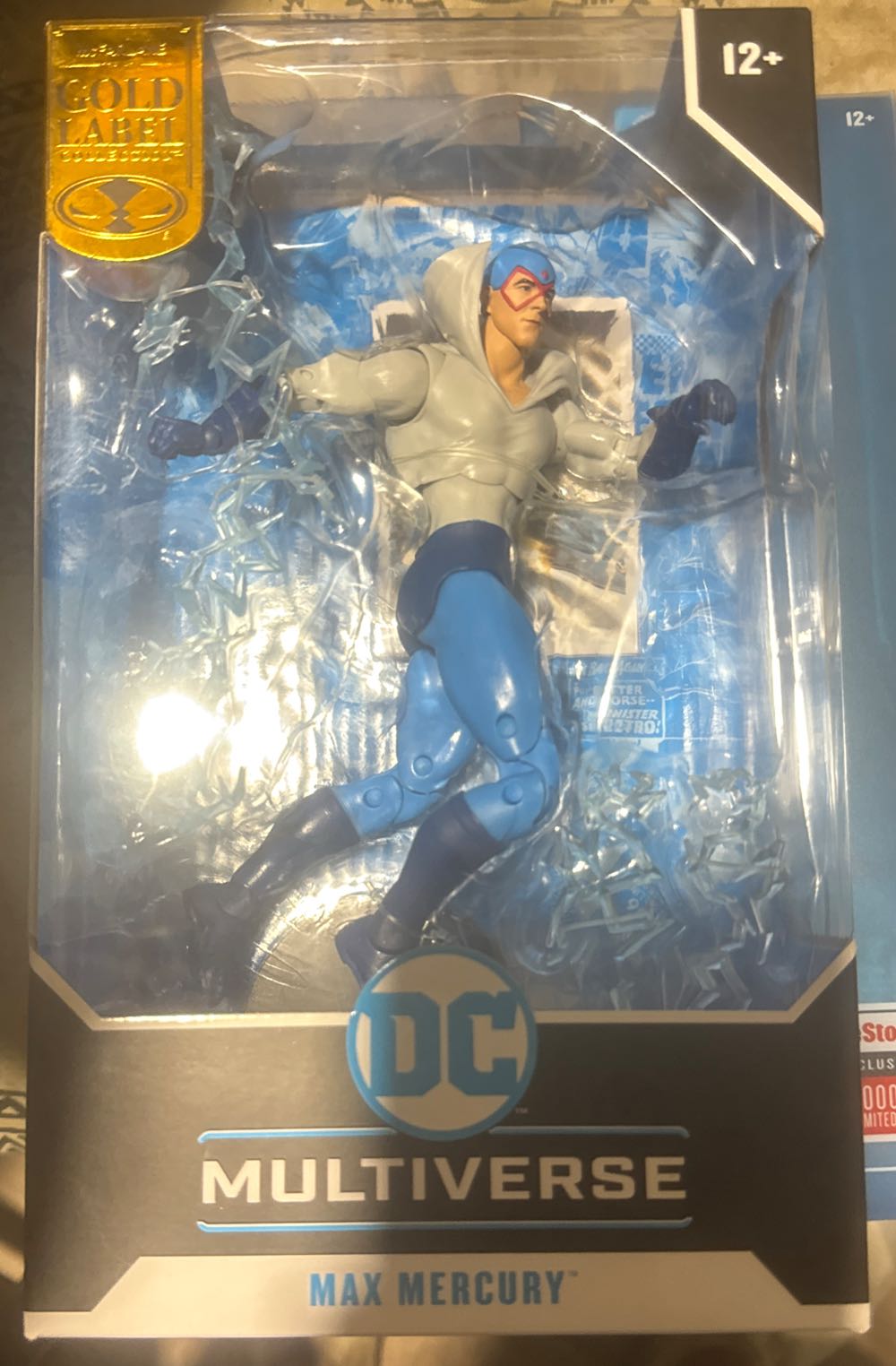 DC Multiverse The Flash Movie: Max Mercury  vinyl figure collectible [Barcode 787926172331] - Main Image 2