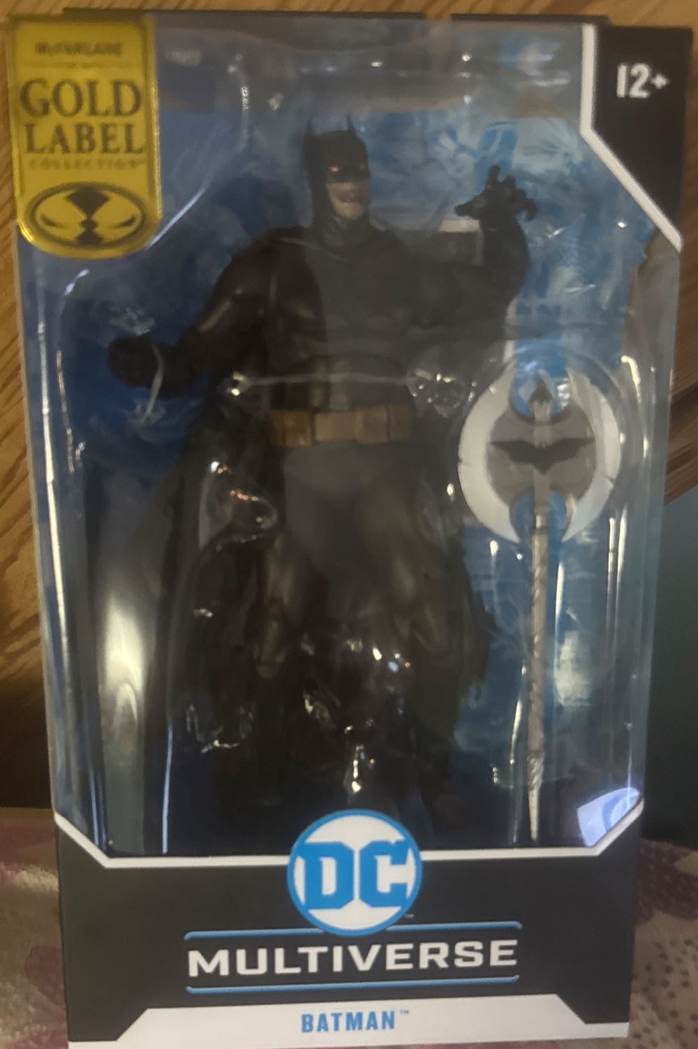 DC Multiverse DC vs Vampires: Batman  vinyl figure collectible [Barcode 787926170023] - Main Image 2
