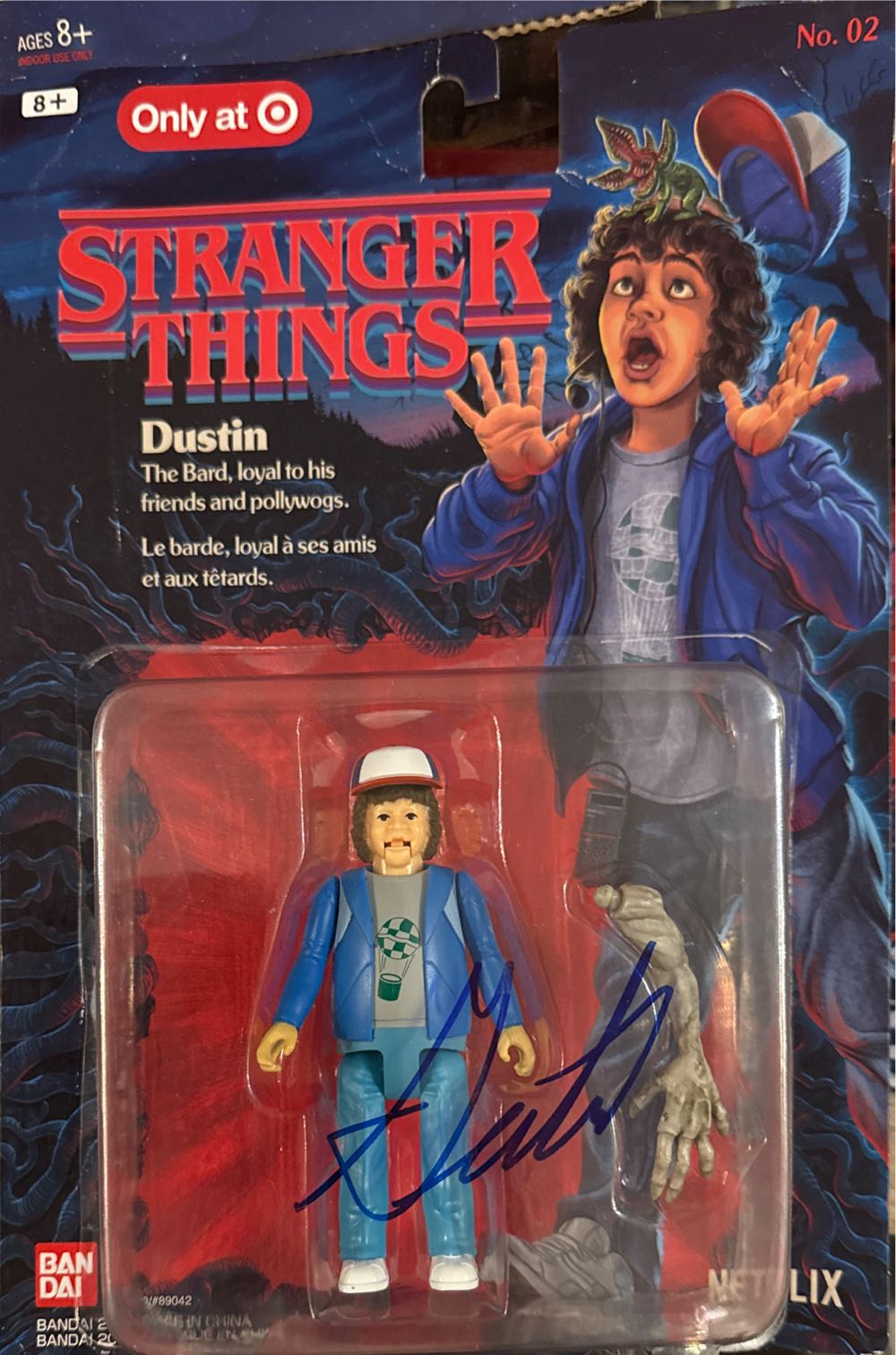 Sonic The Hedgehog Shadow Dark Chao Flocked