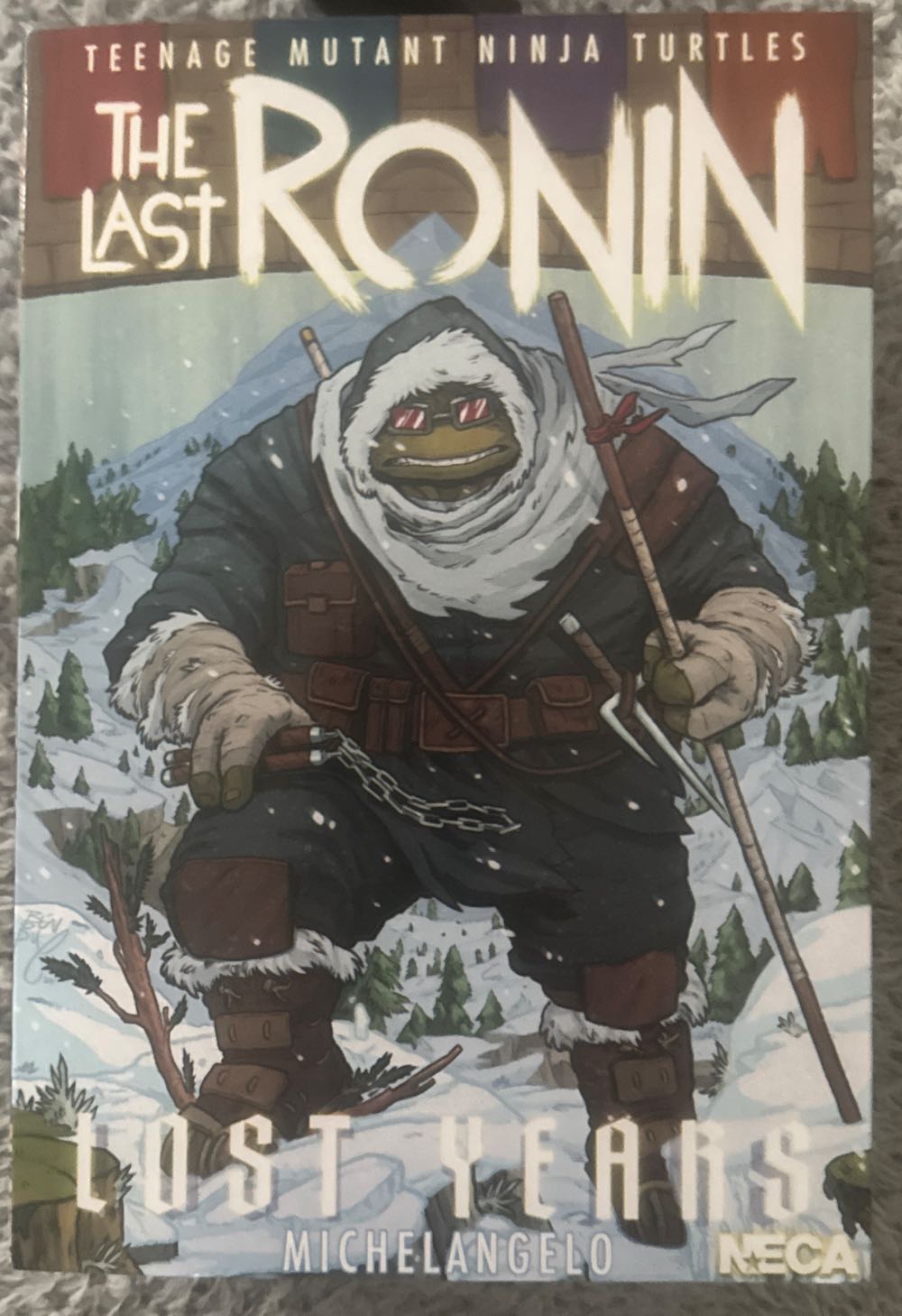 Zuru Fuggler 9 Inch Teenage Mutant Ninja Turtles Leonardo Limited Edition