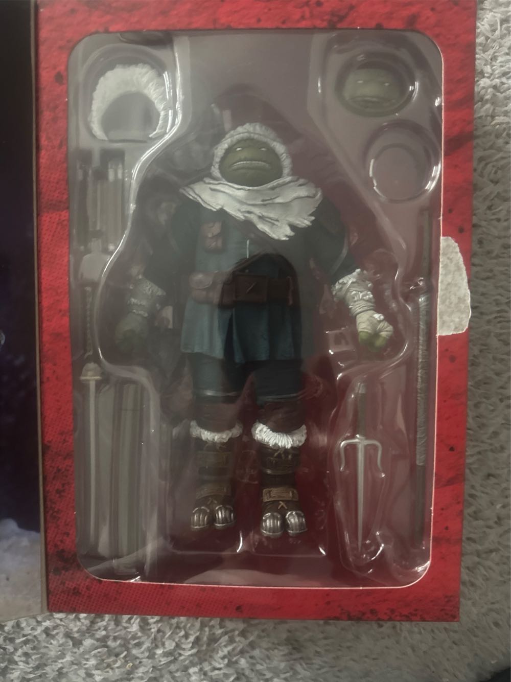 Neca Tmnt The Last Ronin Lost Years: Michelangelo  vinyl figure collectible - Main Image 2