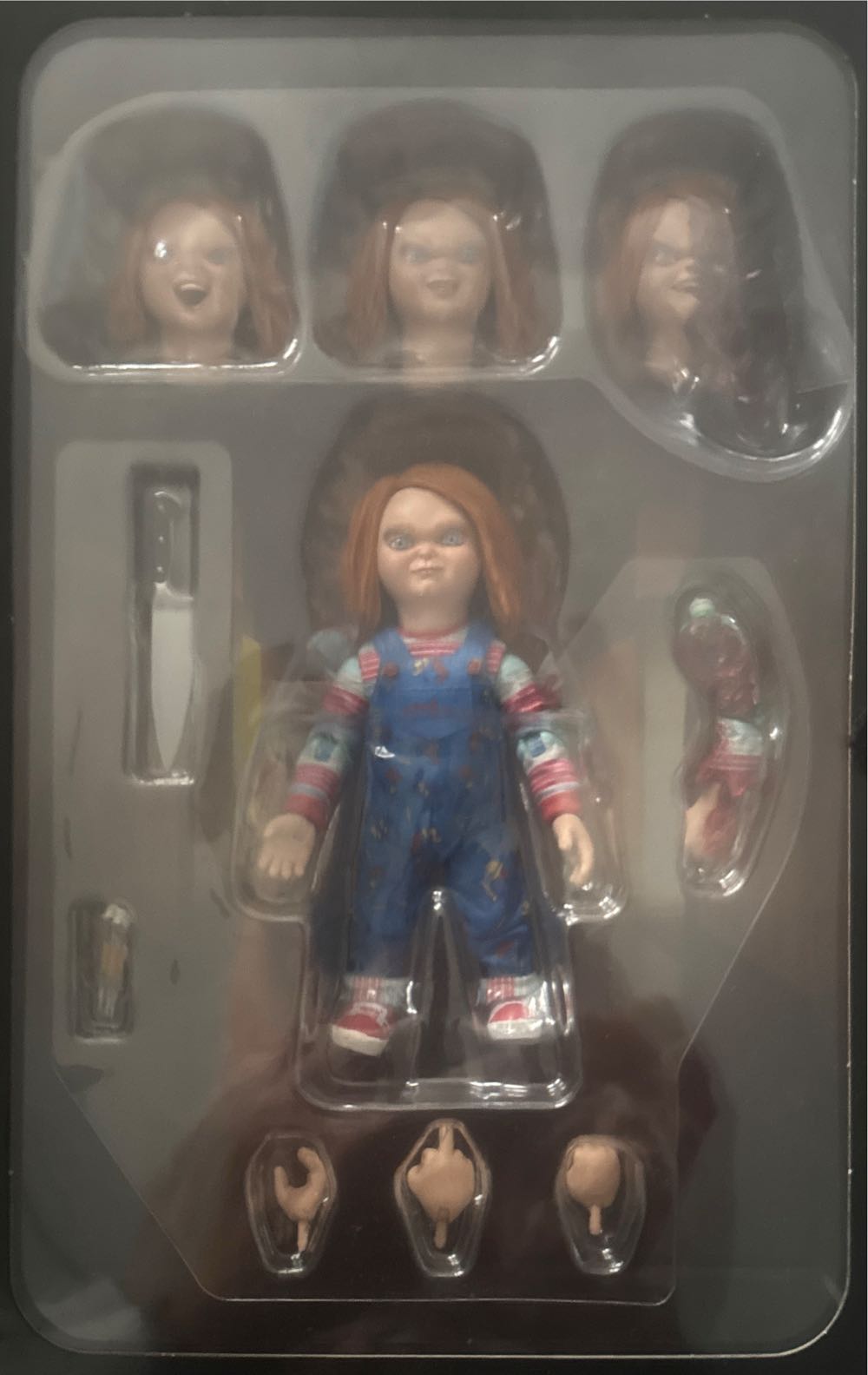 Neca Chucky: Ultimate TV Series Actuon Figure  vinyl figure collectible - Main Image 2