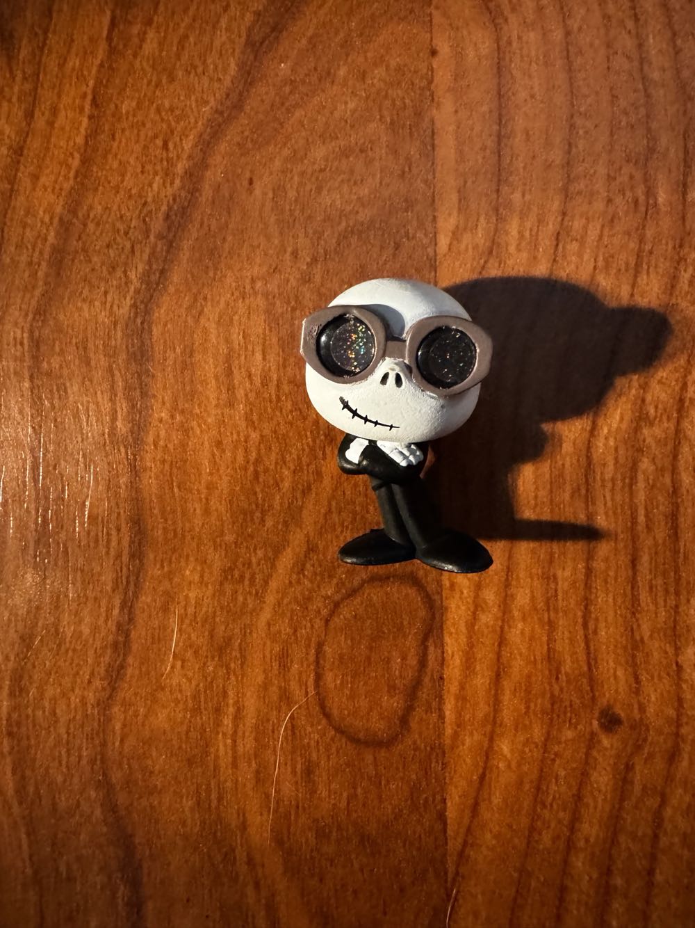 Jack Skellington Disney Doorables Let’s Go Series - The Nightmare Before Christmas vinyl figure collectible - Main Image 2