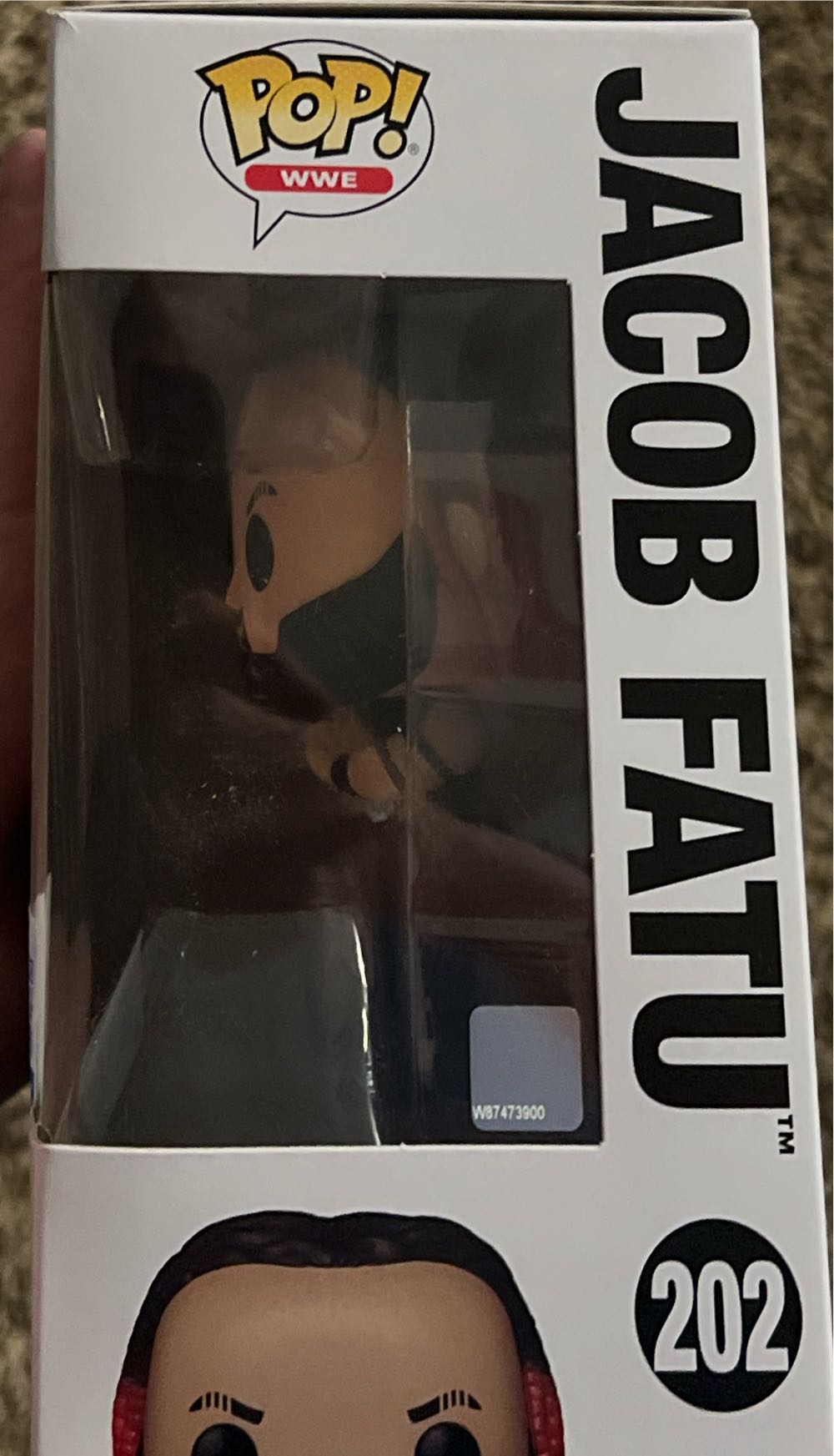 Jacob Fatu - WWE vinyl figure collectible [Barcode 889698922272] - Main Image 3
