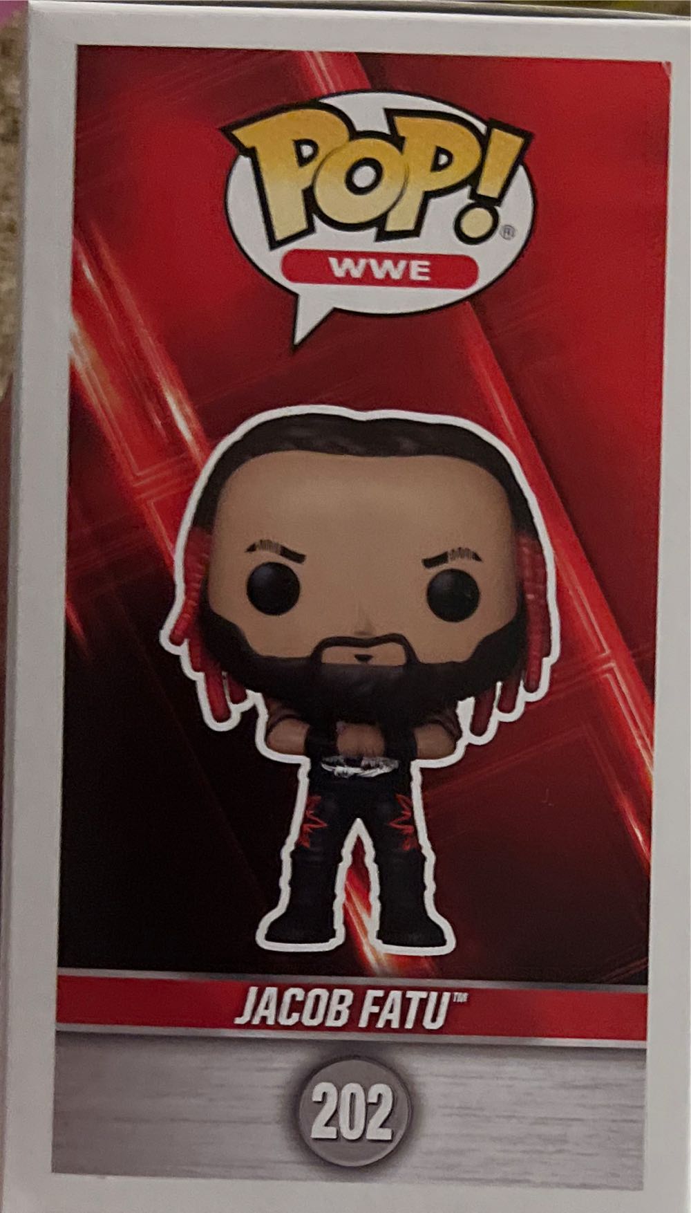 Jacob Fatu - WWE vinyl figure collectible [Barcode 889698922272] - Main Image 4