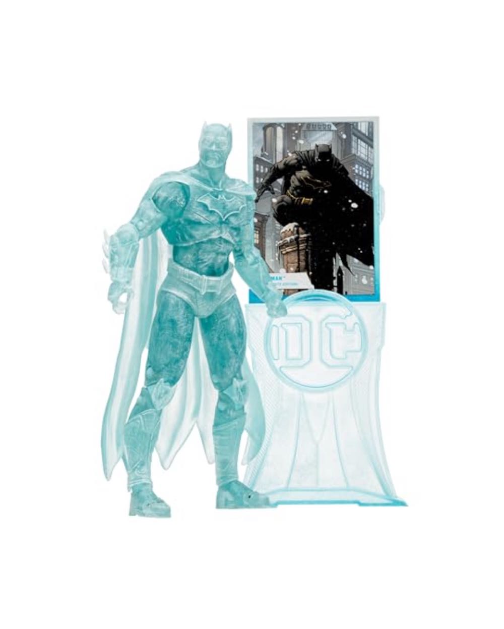 DC Gold Label DC Rebirth: Batman (Frostbite Edition)  vinyl figure collectible [Barcode 787926171822] - Main Image 2