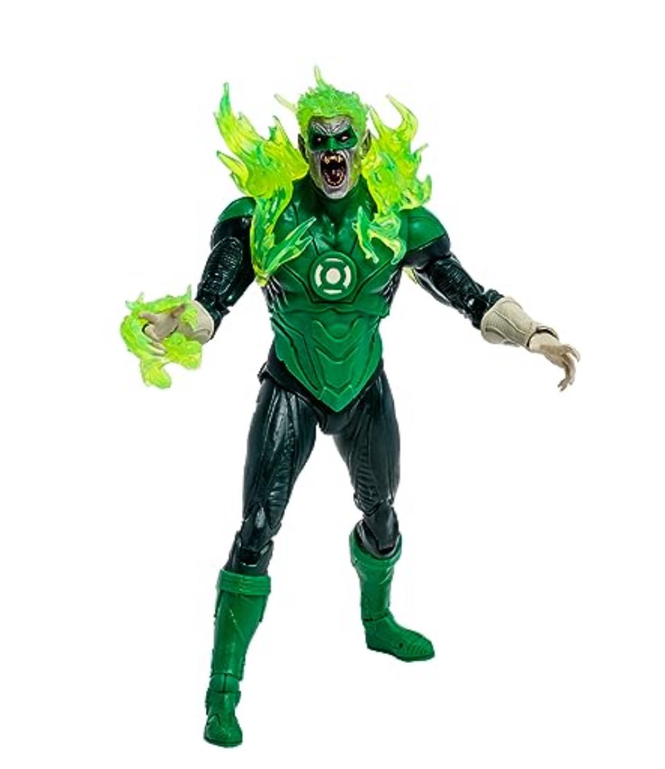 DC Multiverse DV vs Vampires: Green Lantern  vinyl figure collectible [Barcode 787926170375] - Main Image 2