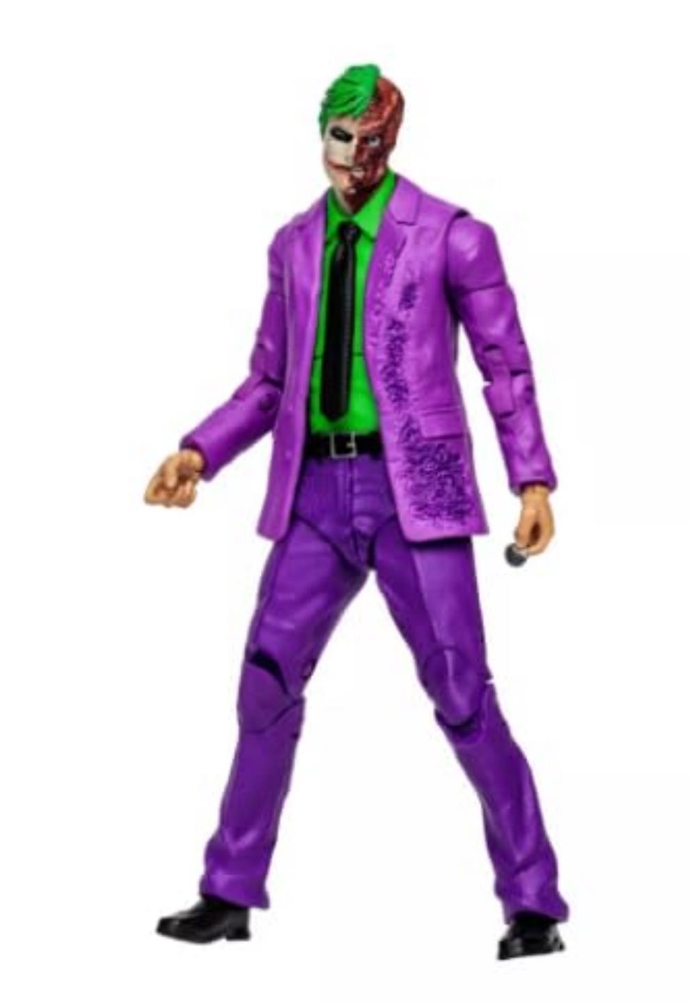 DC Multiverse The Dark Knight Rises: Two-Face (Artist Series)(Jokerized)  vinyl figure collectible [Barcode 787926155839] - Main Image 2