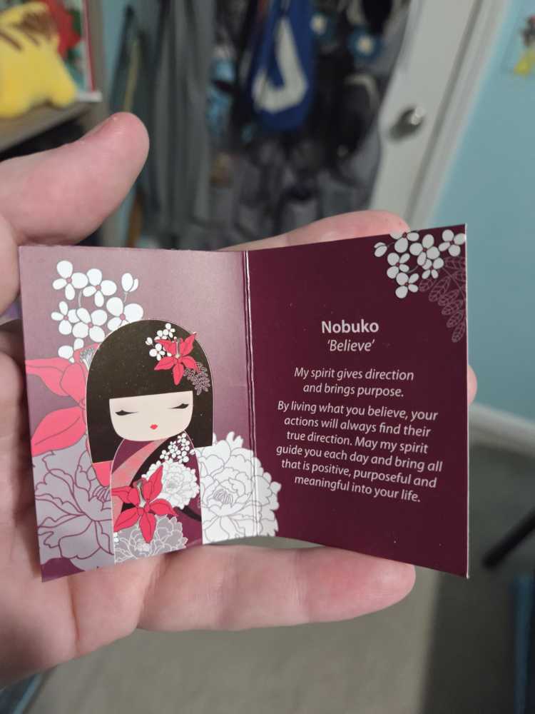 Nobuko  vinyl figure collectible - Main Image 3