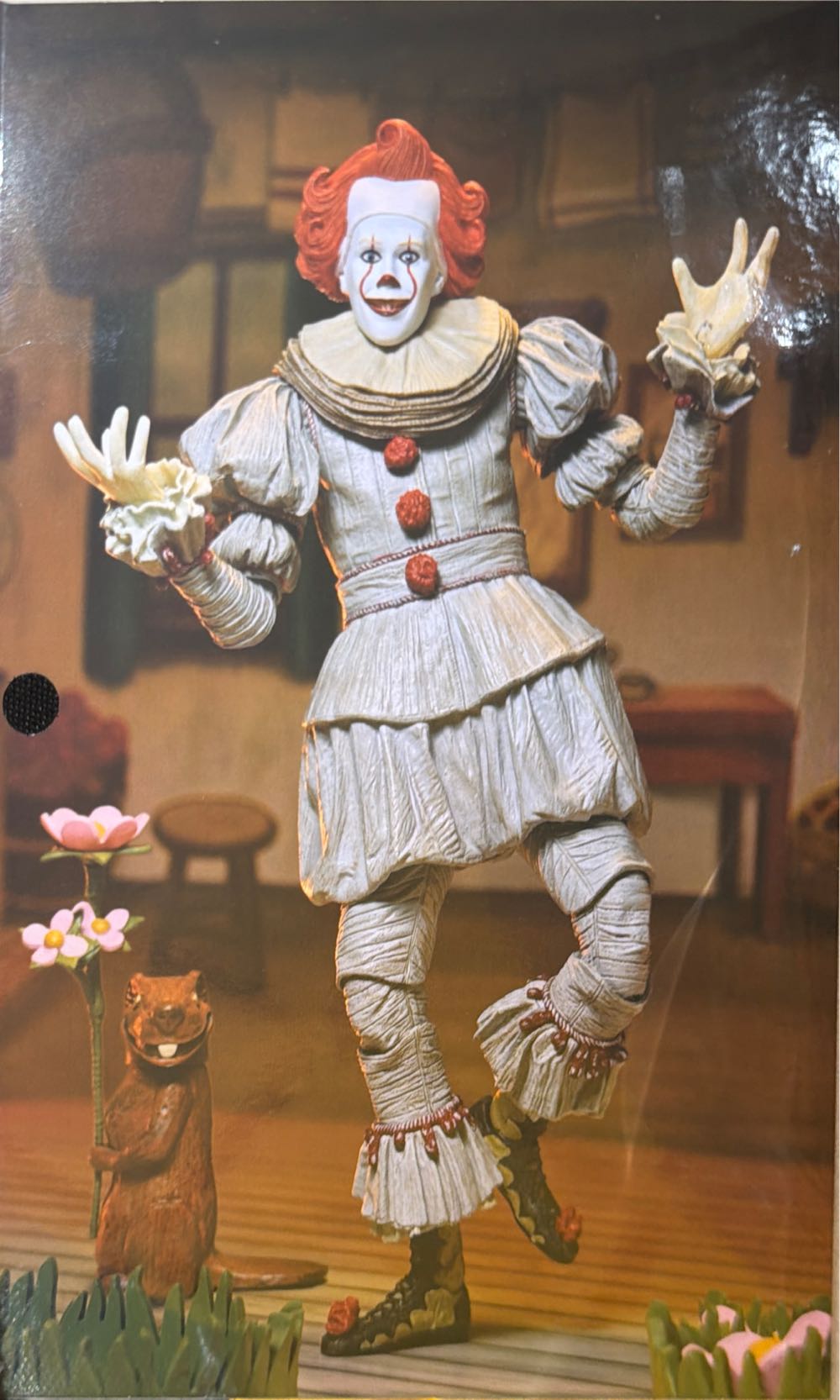 Pennywise  vinyl figure collectible [Barcode 634482454282] - Main Image 3