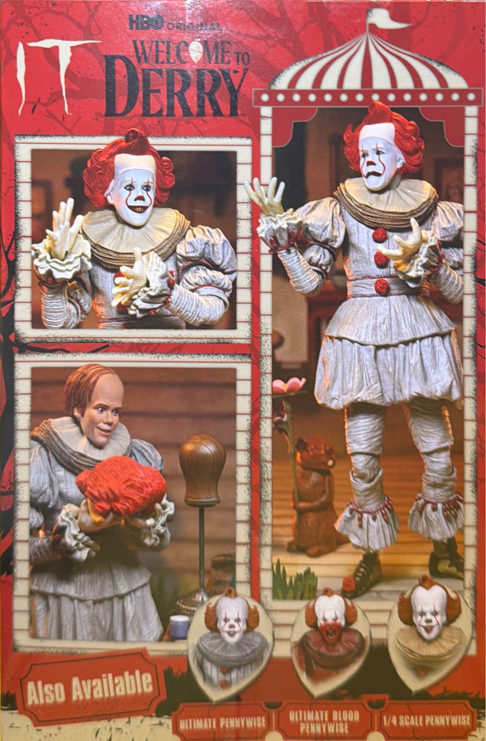 Pennywise  vinyl figure collectible [Barcode 634482454282] - Main Image 4
