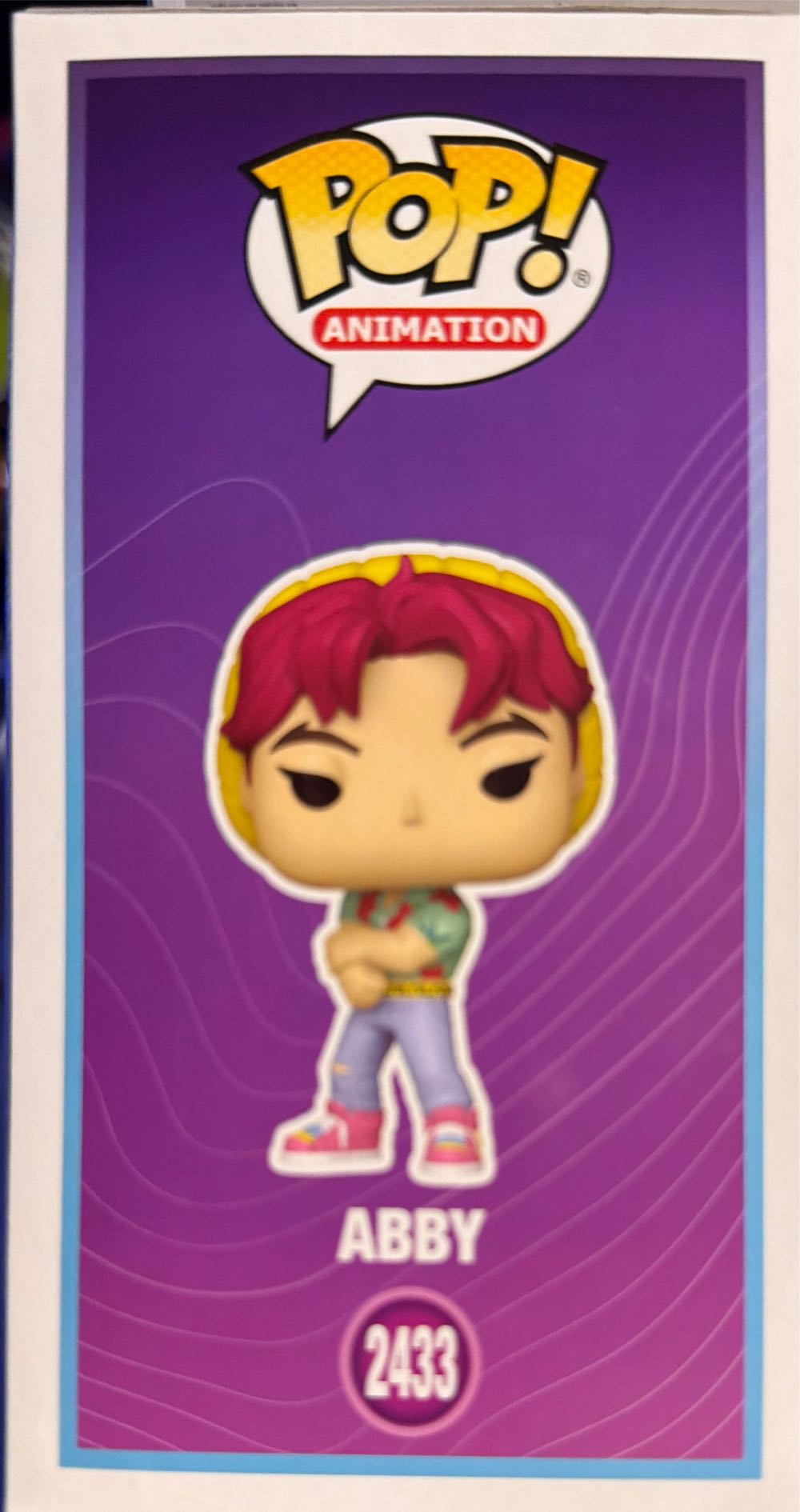 Abby Pop! 2433  vinyl figure collectible [Barcode 889698958028] - Main Image 2