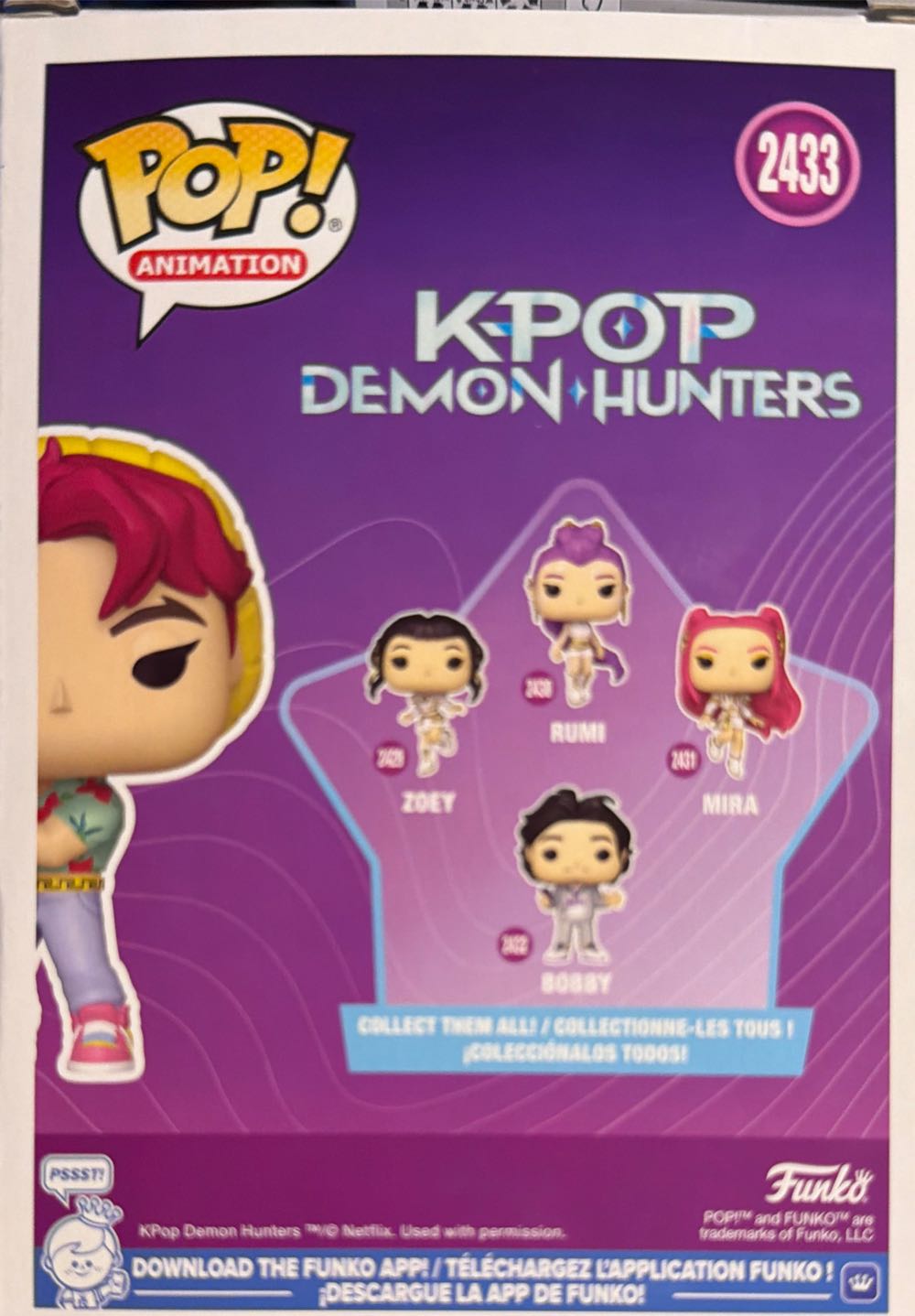 Abby Pop! 2433  vinyl figure collectible [Barcode 889698958028] - Main Image 3