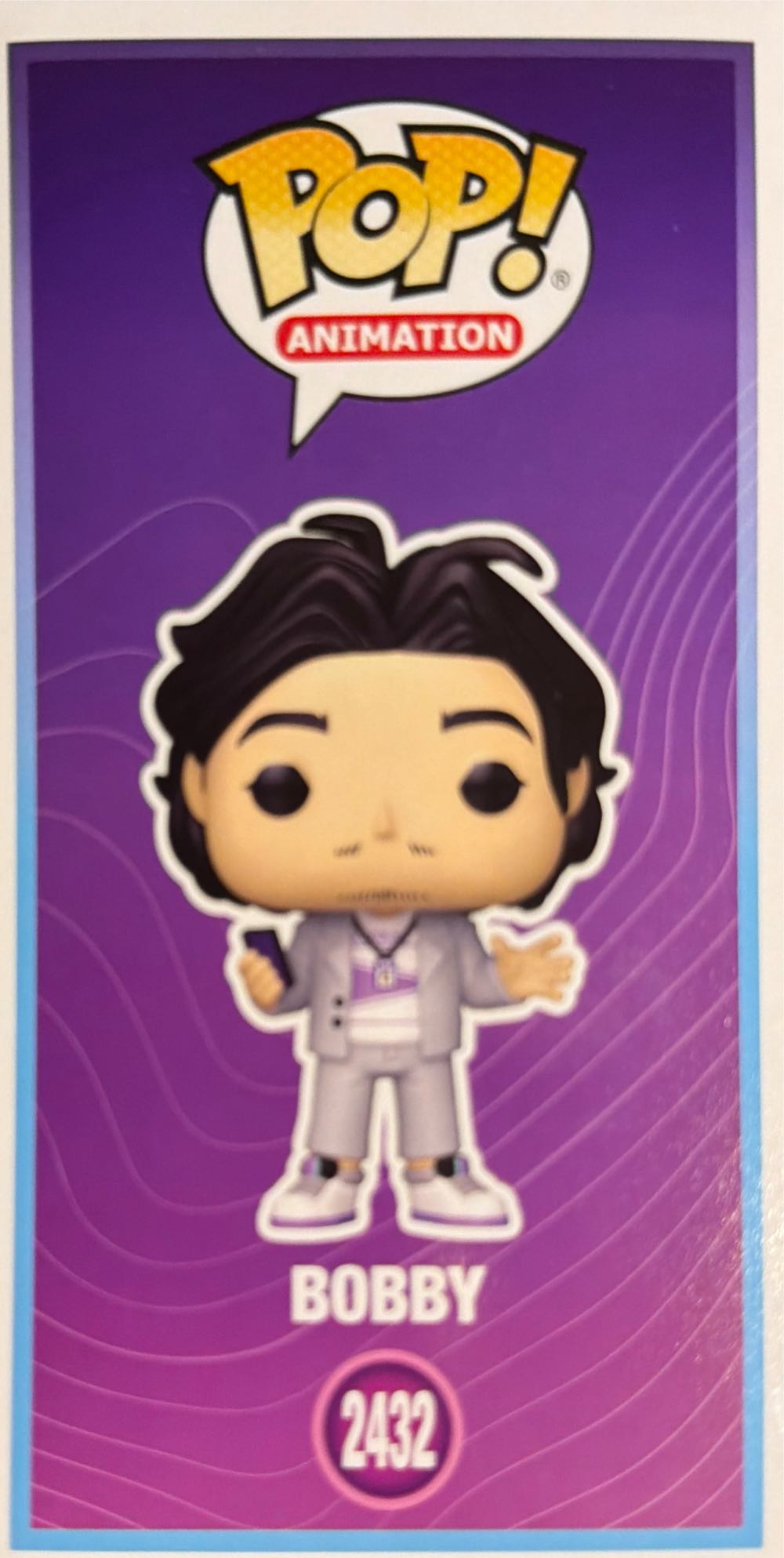 Funko Pop! Animation: Kpop Demon Hunters Bobby Collectable Vinyl Figure Gift Idea Official Merchandise Toys For Kids & Adults Anime Fans Model Figure For Collectors  vinyl figure collectible [Barcode 889698958042] - Main Image 2