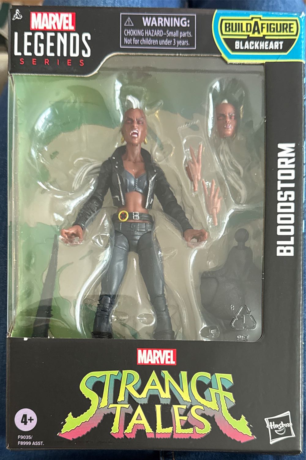 Bloodstorm Marvel Legends Series Strange Tales Bloodstorm Comics Collectible 6-inch Action Figure  vinyl figure collectible [Barcode 5010996196811] - Main Image 2