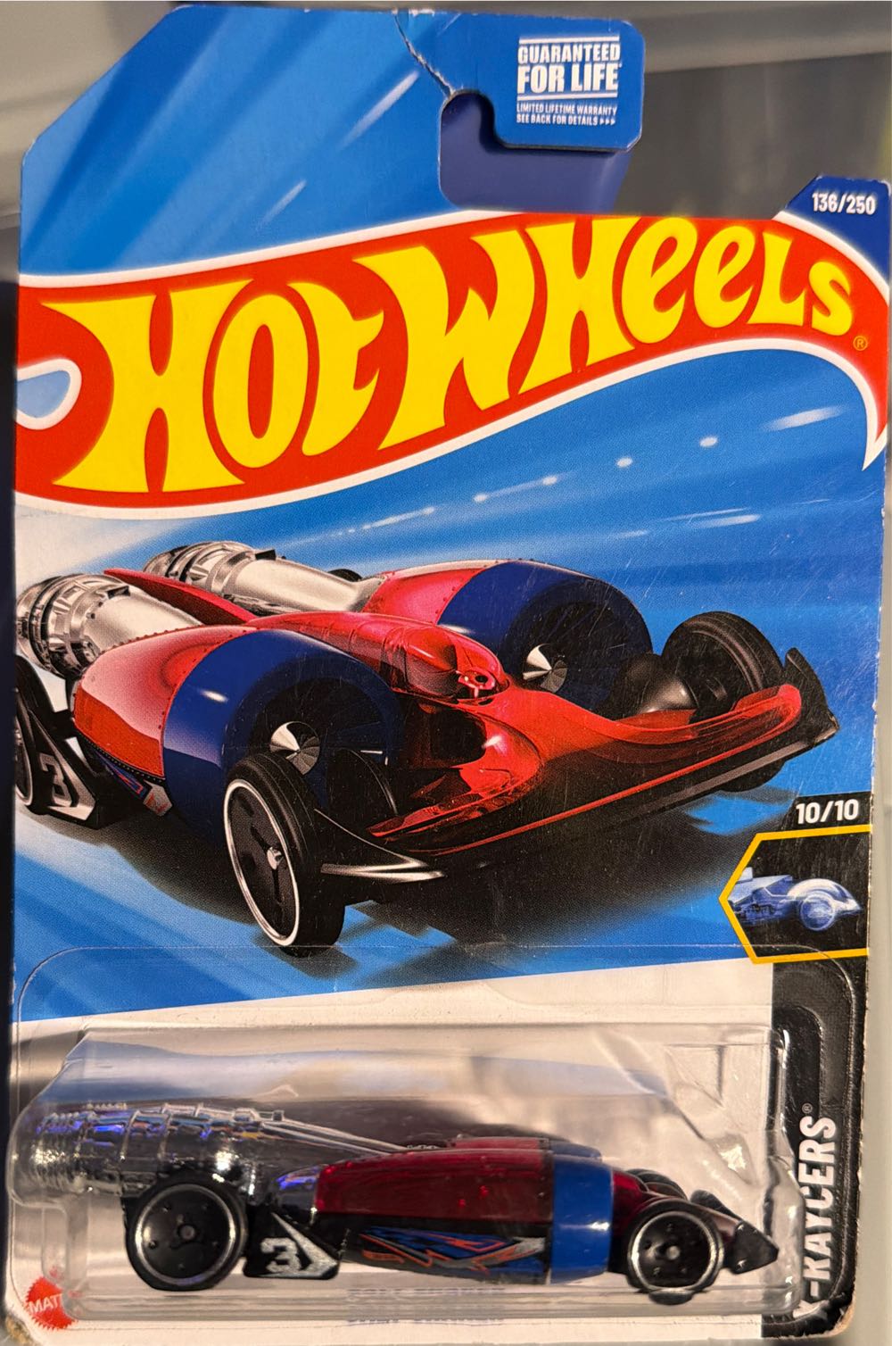 Hot Wheels Crate Racer
