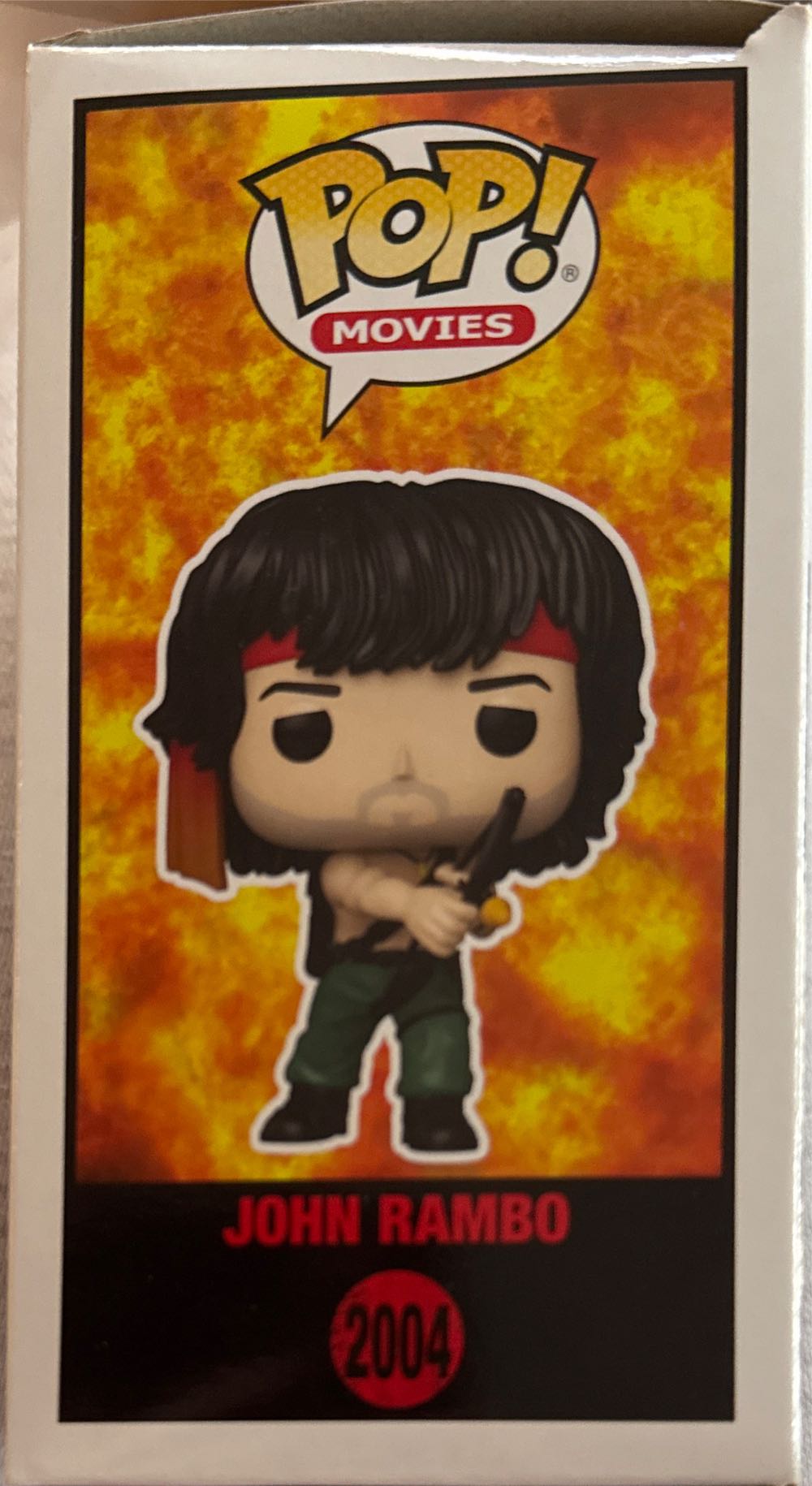 John Rambo DMG  vinyl figure collectible [Barcode 889698903622] - Main Image 2