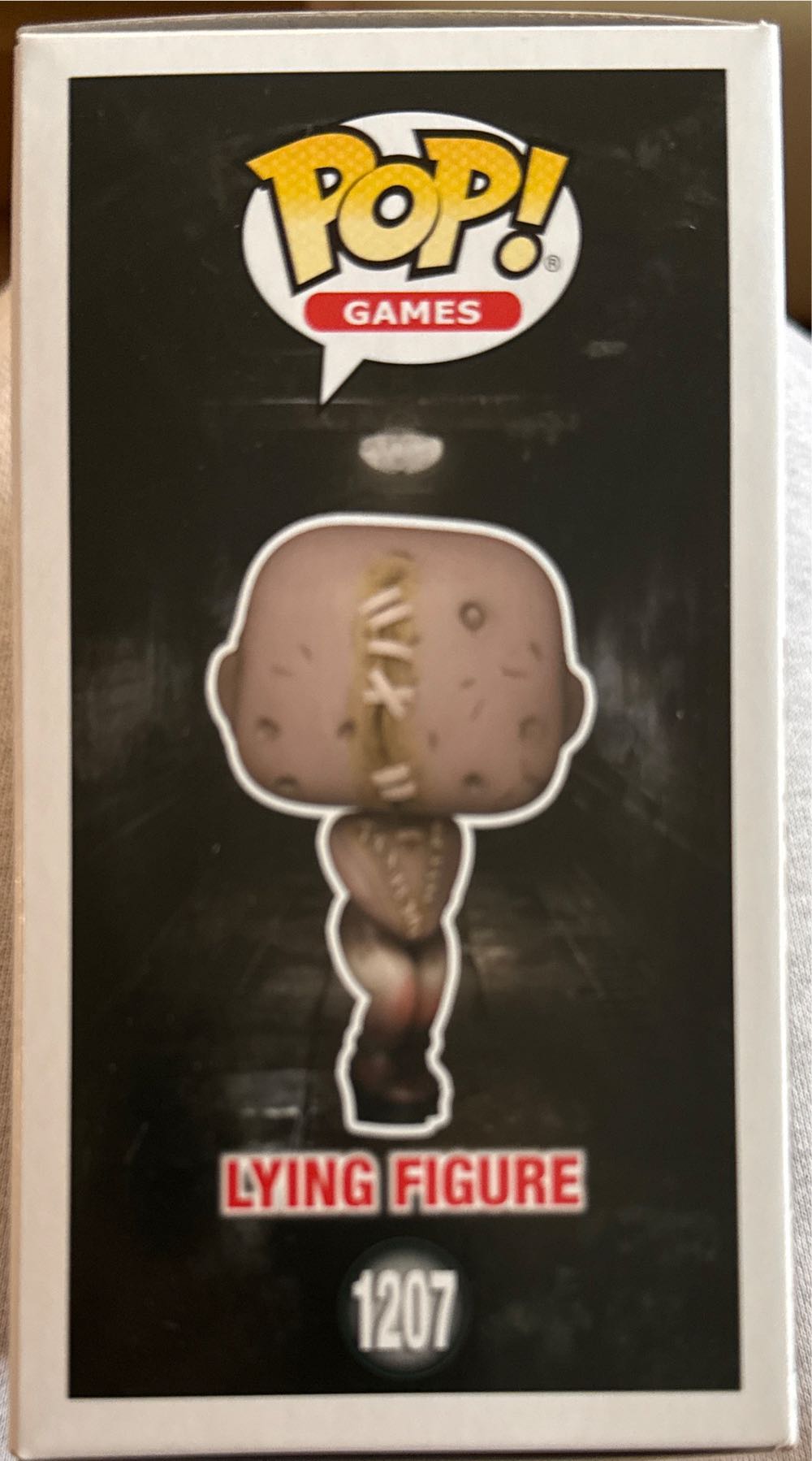 Lying Exclusive Pop! Lying Funko Pop! Silent Hill 2 Lying Exclusive #  vinyl figure collectible [Barcode 889698918862] - Main Image 2