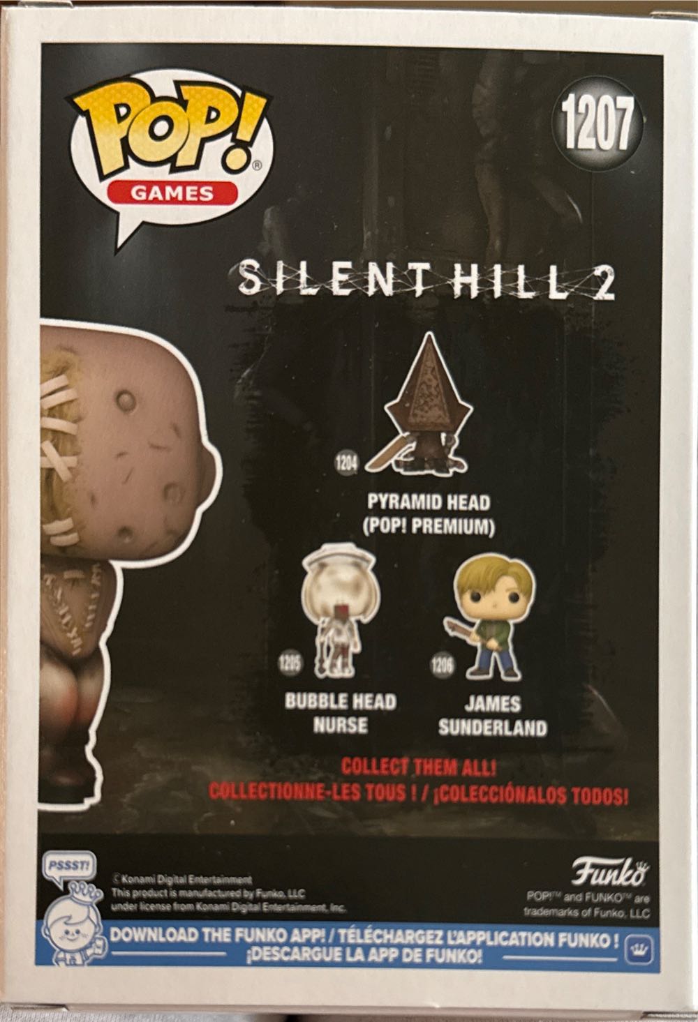 Lying Exclusive Pop! Lying Funko Pop! Silent Hill 2 Lying Exclusive #  vinyl figure collectible [Barcode 889698918862] - Main Image 3