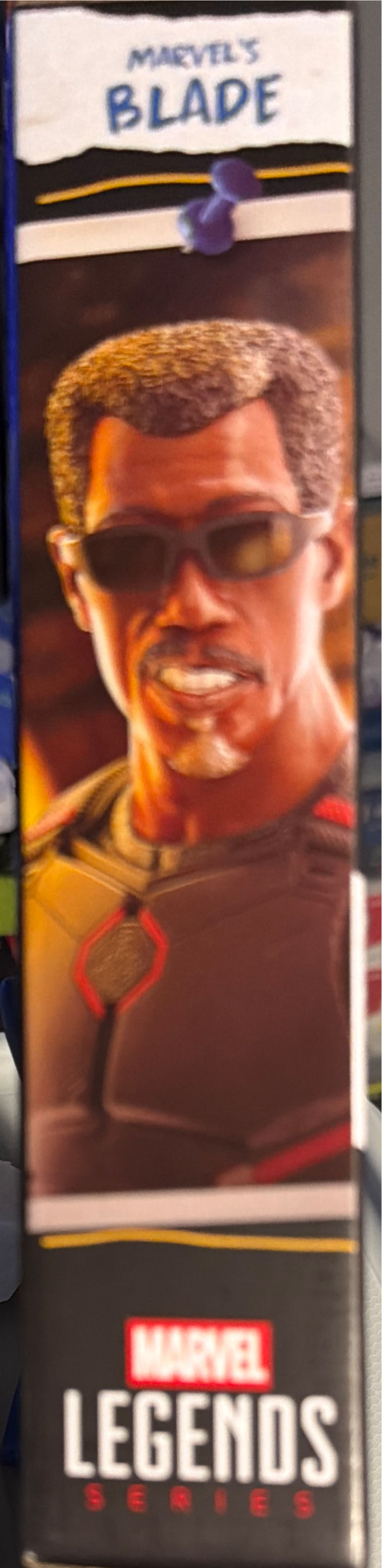 Marvel Legends Series Marvel’s Blade Marvel Studios’ Deadpool & Wolverine Movie Collectible 6-inch Action Figure Gift  vinyl figure collectible [Barcode 5010996359643] - Main Image 2