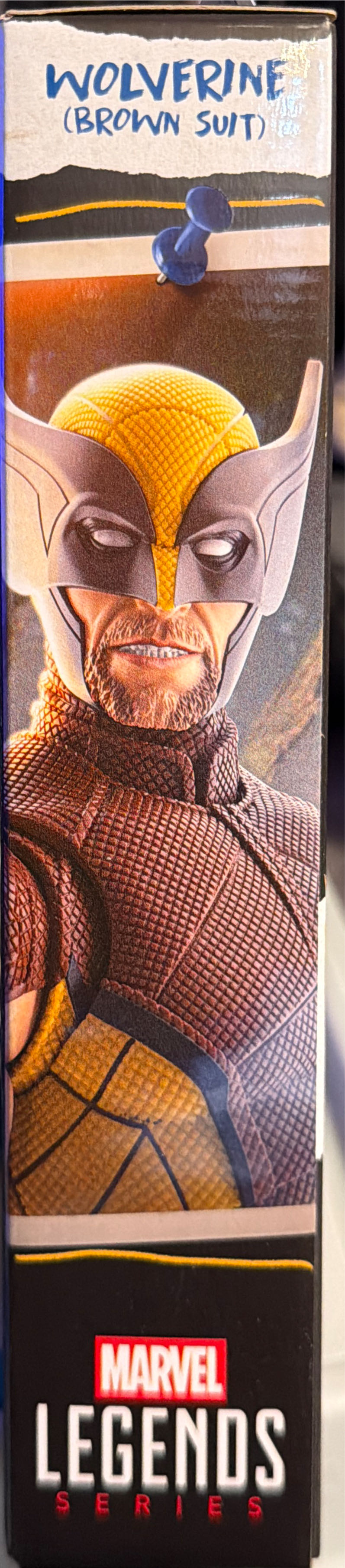 Marvel Legends Series Wolverine Brown Suit Marvel Studios’ Deadpool & Wolverine Movie Collectible 6-inch Action Figure Gift  vinyl figure collectible [Barcode 5010996359599] - Main Image 2