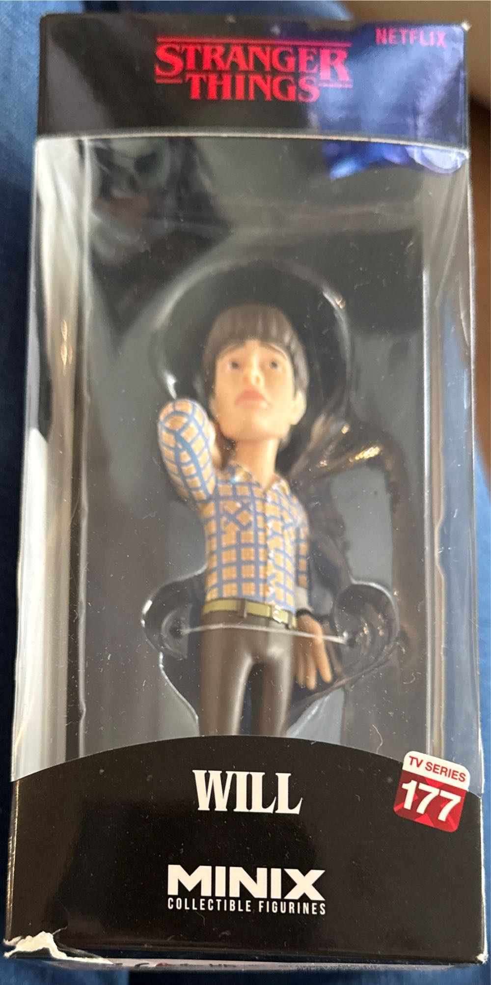 Minix Stranger Things Series 4 Will Collectible Figurines #177  vinyl figure collectible [Barcode 8436605120959] - Main Image 2