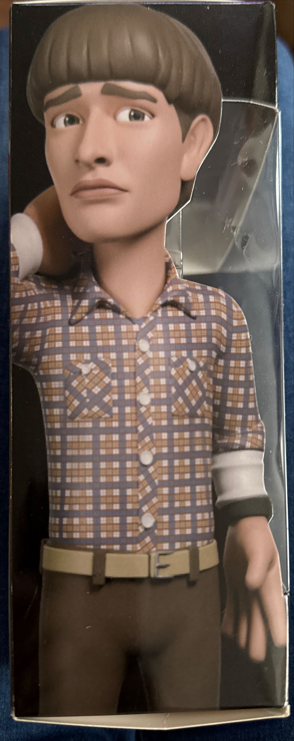 Minix Stranger Things Series 4 Will Collectible Figurines #177  vinyl figure collectible [Barcode 8436605120959] - Main Image 3