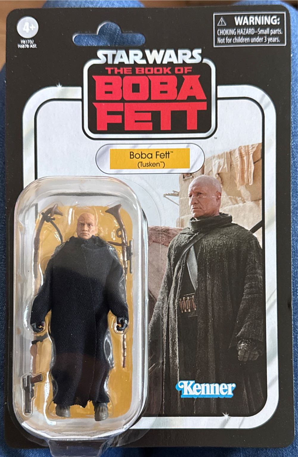 Boba Fett Tusken Star Wars The Vintage Collection Boba Fett Tusken The Book Of Boba Fett 3.75-inch Collectible Action Figure Ages 4 And Up - Star Wars: Book of Boba Fett vinyl figure collectible [Barcode 5010996133724] - Main Image 2