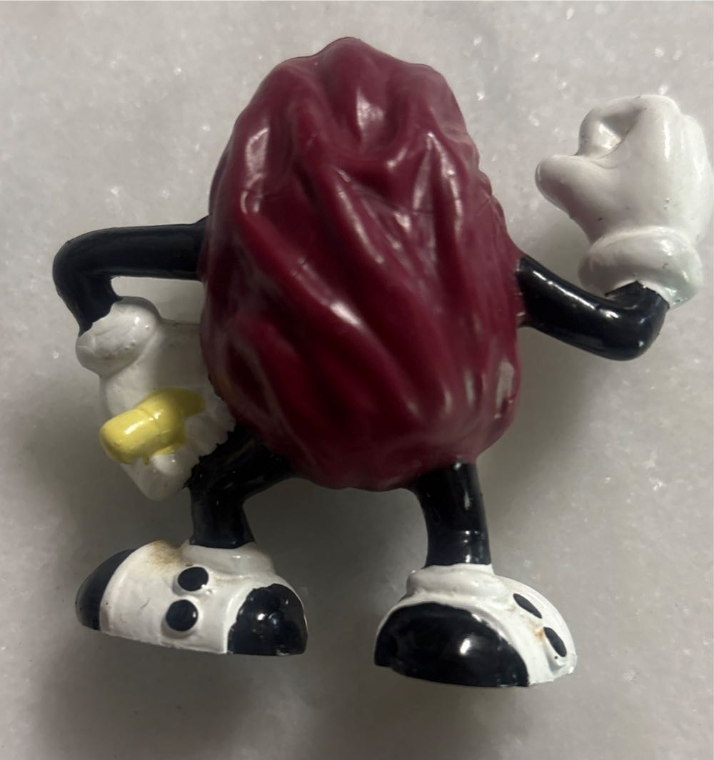 Californ Raisins - Microphone  vinyl figure collectible - Main Image 2