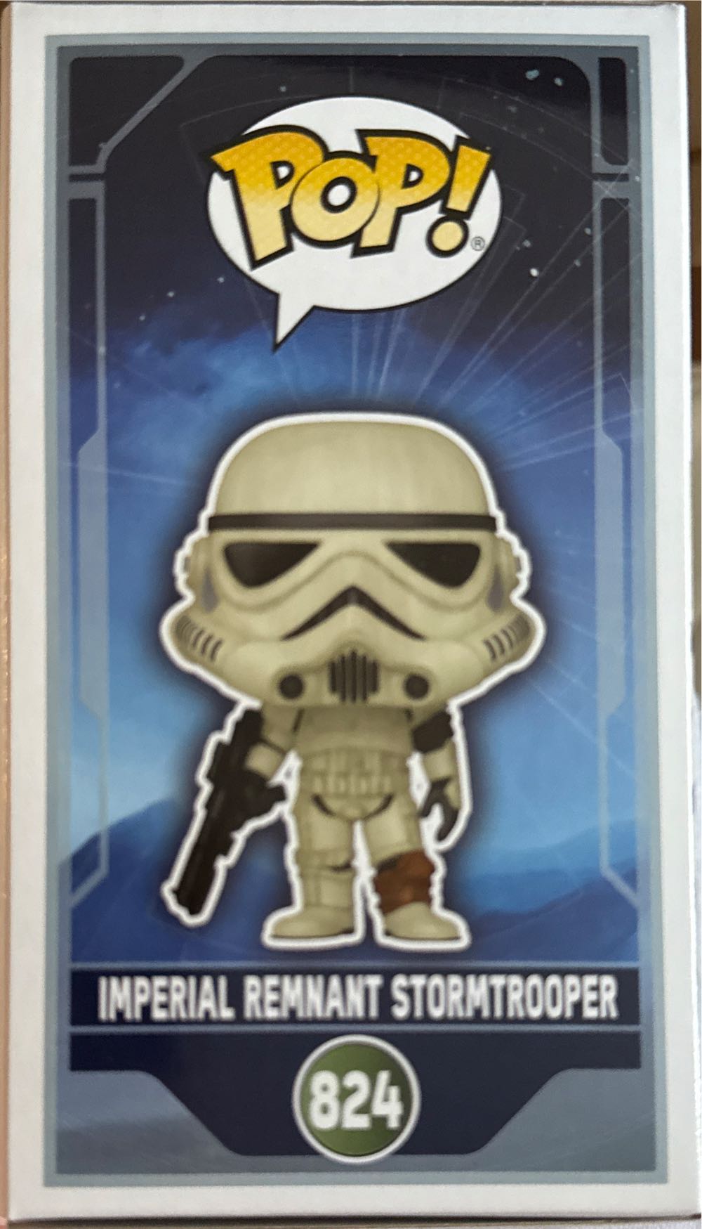 Imperial Remnant Stormtrooper  vinyl figure collectible [Barcode 889698919746] - Main Image 2