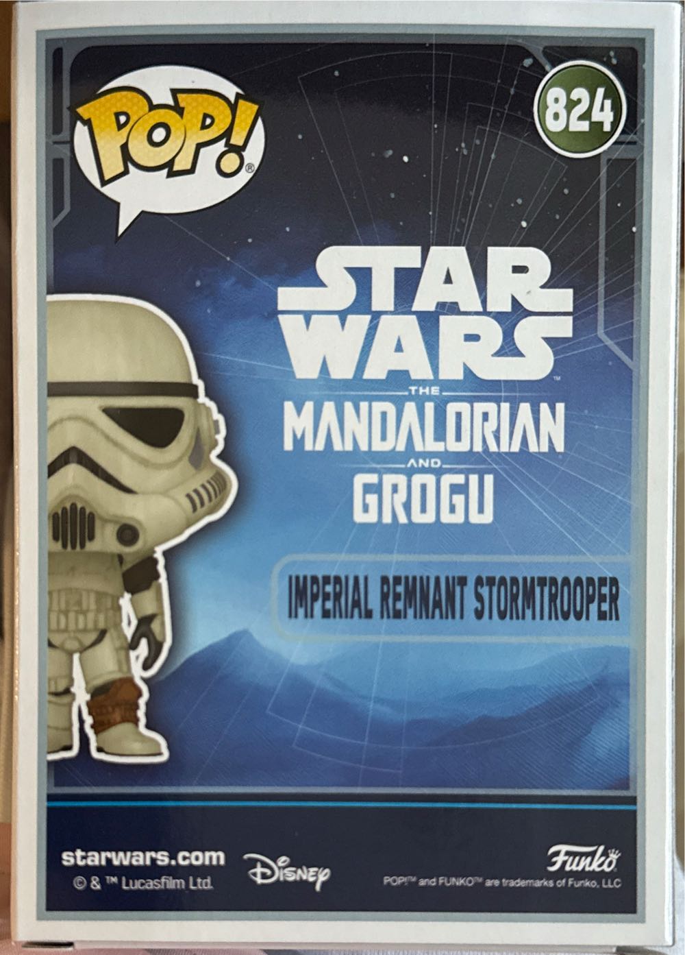 Imperial Remnant Stormtrooper  vinyl figure collectible [Barcode 889698919746] - Main Image 3