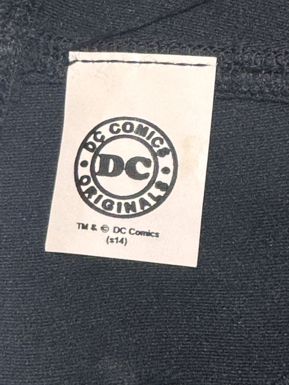 Superman Under Armor Face Mask Sleeve Black  vinyl figure collectible - Main Image 2