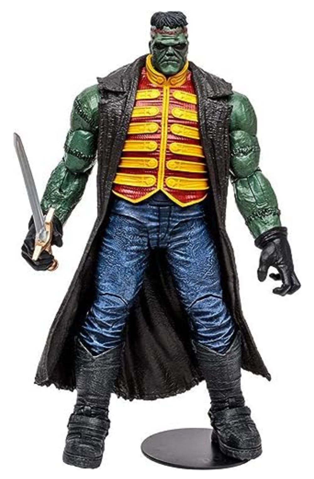 DC Multiverse Frankenstein Mega Statue  vinyl figure collectible [Barcode 787926152913] - Main Image 2