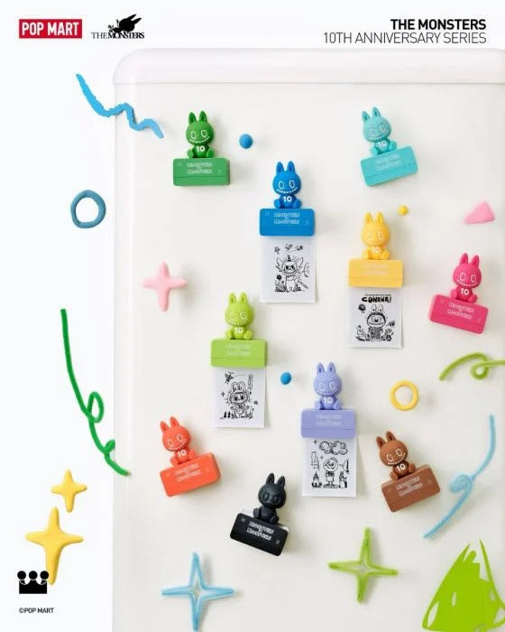 10th Anniversary Series Fridge Magnet  vinyl figure collectible - Main Image 2