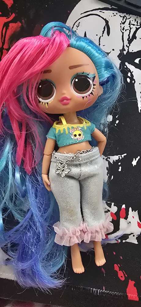 Doraemon Sofubi Collection Series 4 Dorami minifigure