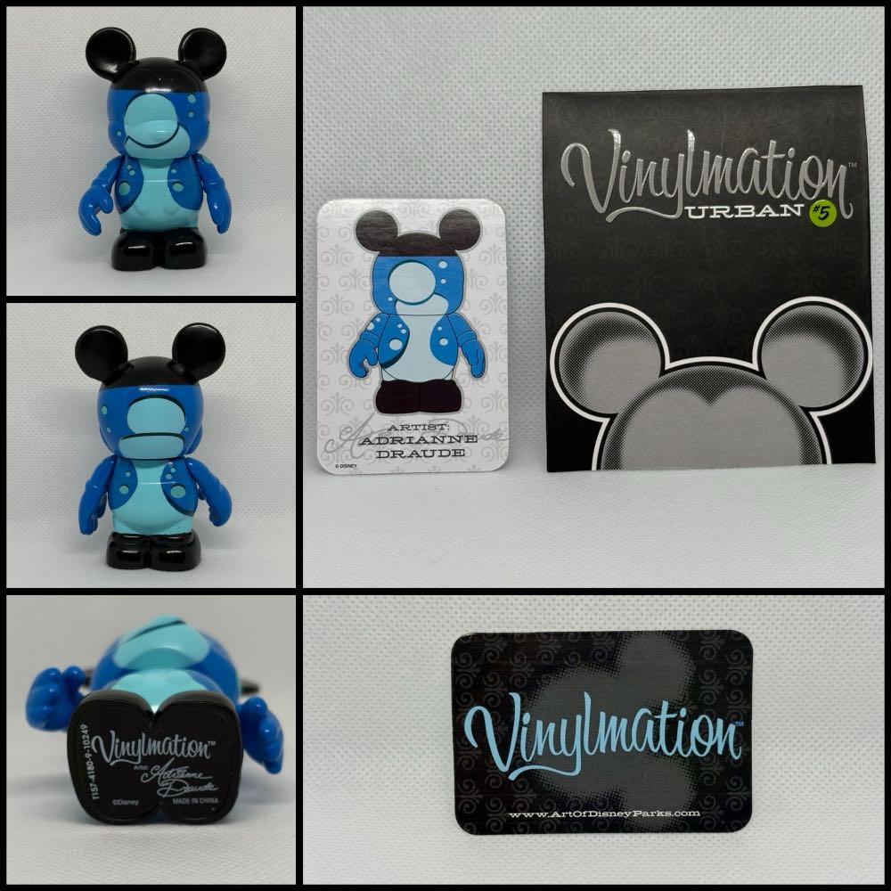 Donald Duck Space Mountain Disney Doorables 50th Walt Disney World Anniversary