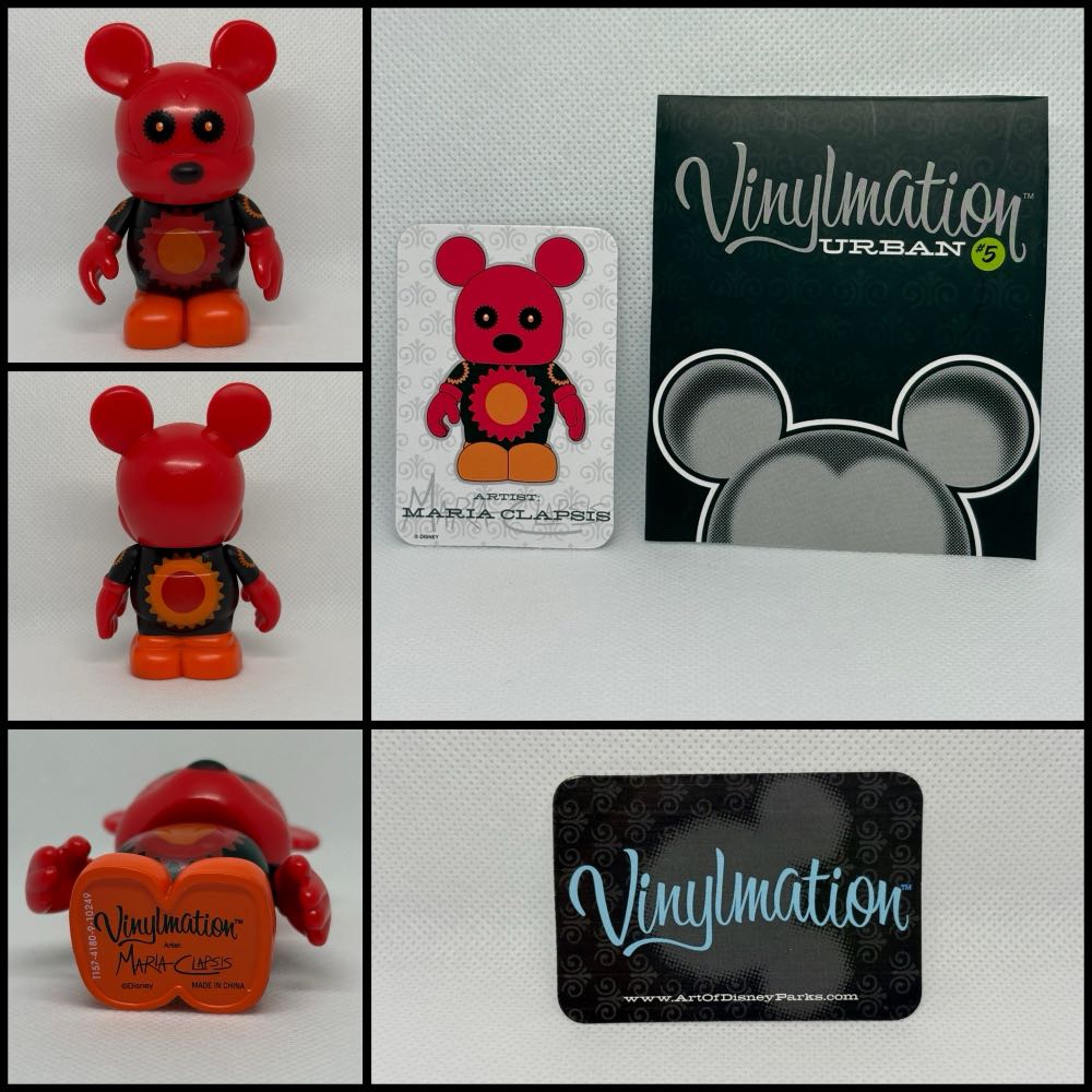 Fuggler Wide Eyed Weirdo Gold