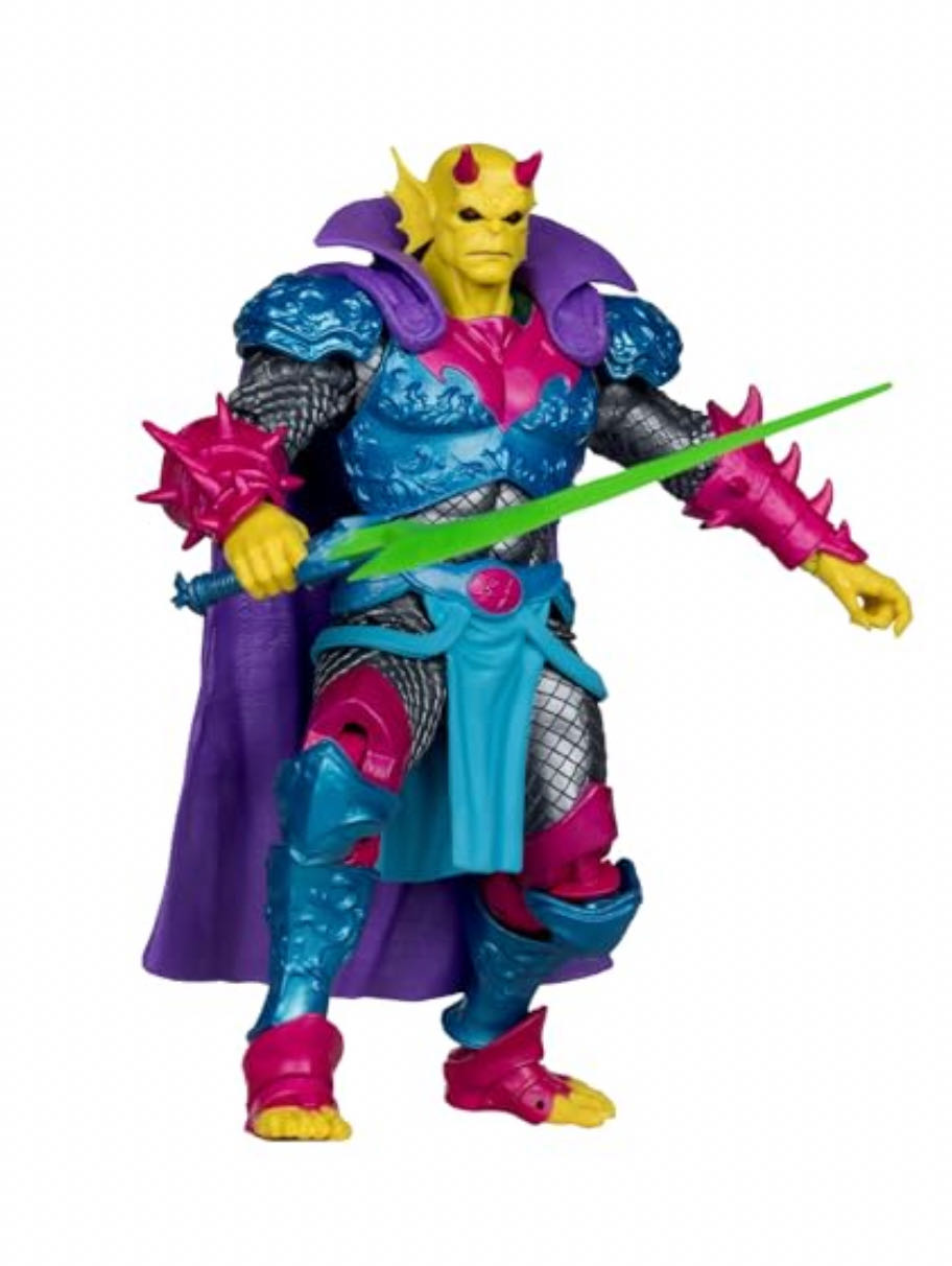 DC Gold Label Demon Knights: The Demon (Black Light Edition)  vinyl figure collectible [Barcode 787926172072] - Main Image 2
